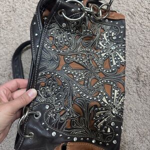 Montana West Purse Western Studded